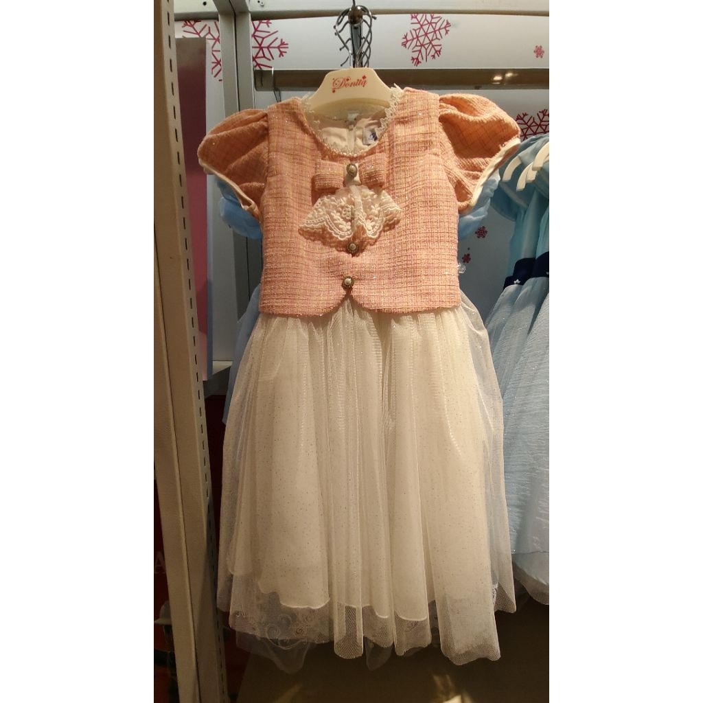 Gaun pesta cantik anak perempuan / gaun princess cantik anak perempuan / gaun mewah anak perempuan /