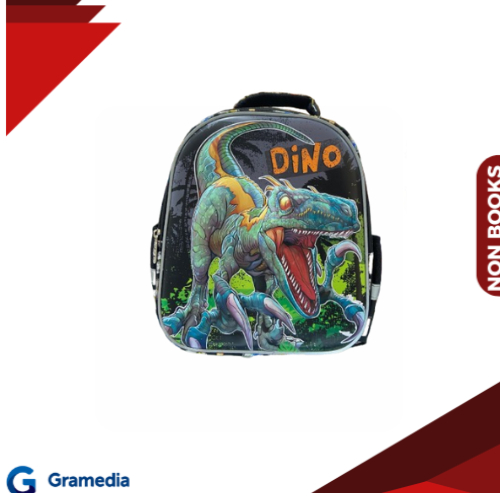 Gramedia Medan - EDISUMINTO Tas ransel TK dino