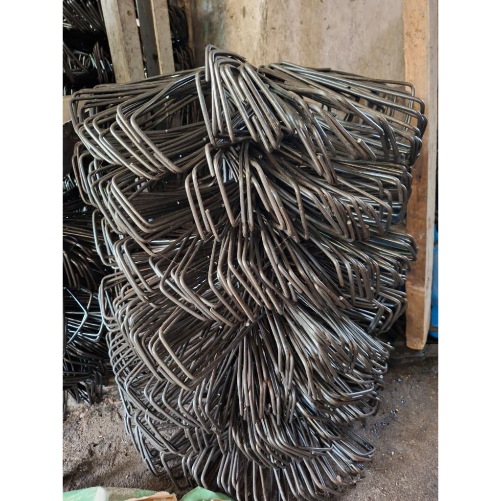 Besi Begel Bagunan / Besi Ring Cincin Begel Ukuran Variasi, (Besi 6mm)