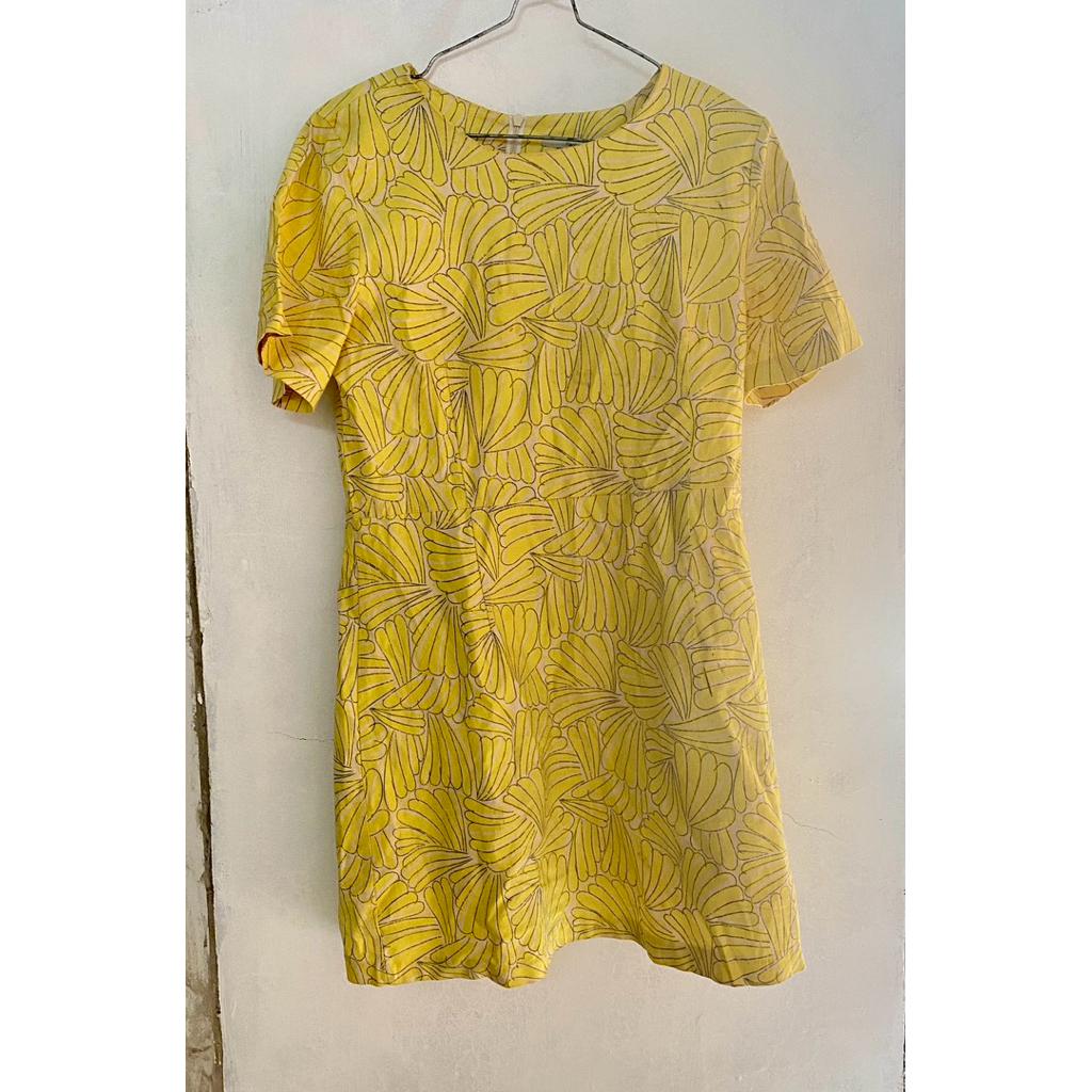 DRESS VINTAGE 80’s BANANA PRELOVED