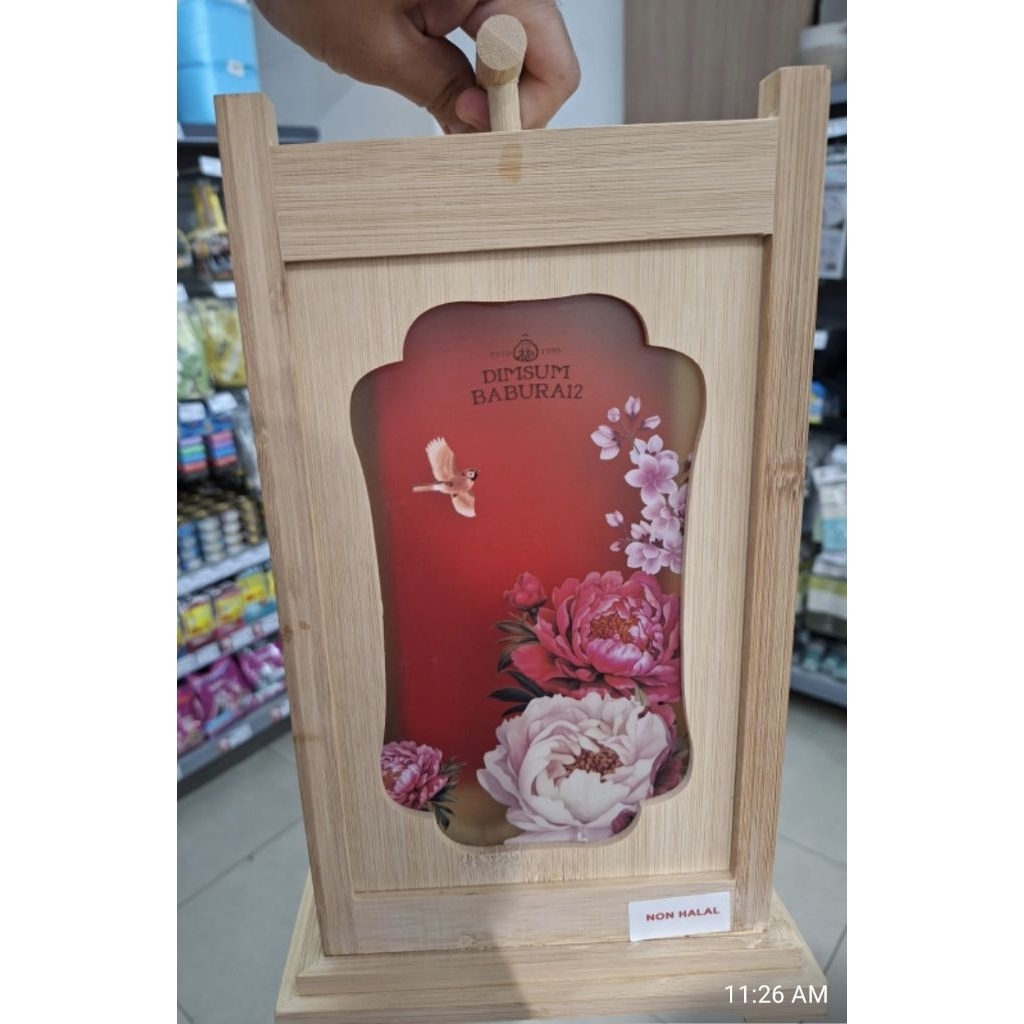 

Mooncake kue bulan Dimsum babura 12 NON HALAL