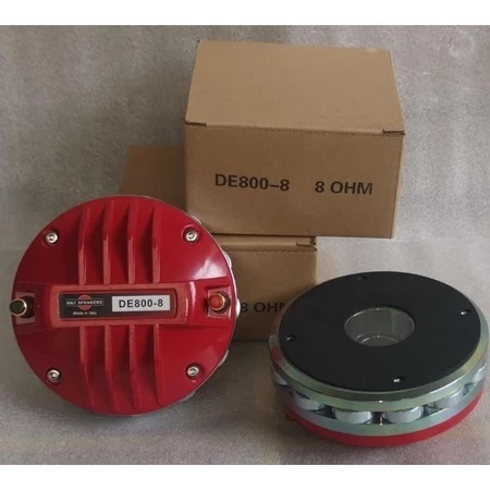 DRIVER TWEETER B&C DE800 DE 800MAGNET NEO SPULL 3IN