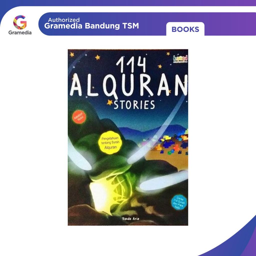 Gramedia Bandung TSM-114 Alquran Stories