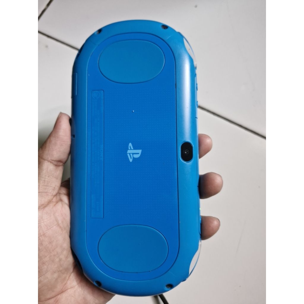 ps vita slim blue cfw 16gb