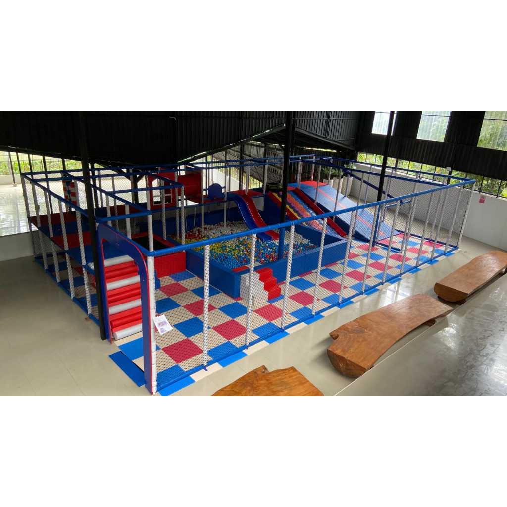 Paket playground indoor 12x7m