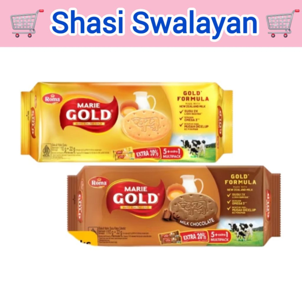 Roma Biskuit Marie Gold 110 gram