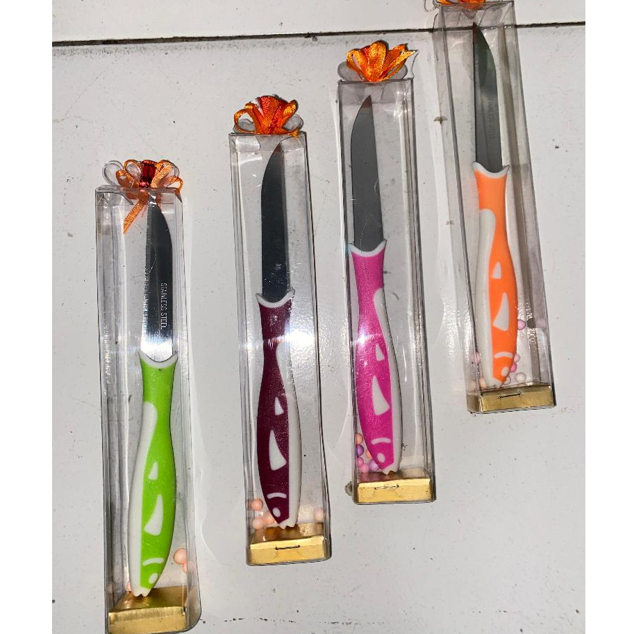 Souvenir Pisau Kecil Warna random