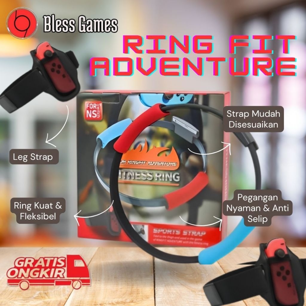Switch Ringfit Body Circle for Nintendo Switch Ringfit