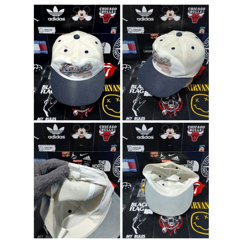 thrift topi sport baseball KOIWA BASEBALL TEAM series