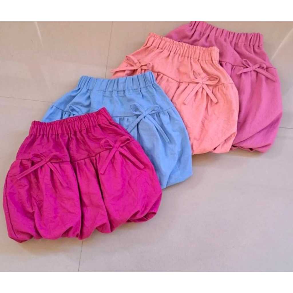 LALUCU Rok Balon Bayi 1 2 3 4 Tahun / Rok Pendek Anak Perempuan Lucu Murah