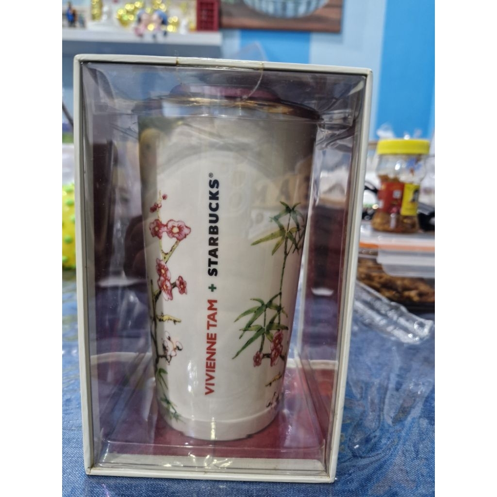 Tumbler starbucks VIVIENNE TAM + STARBUCKS