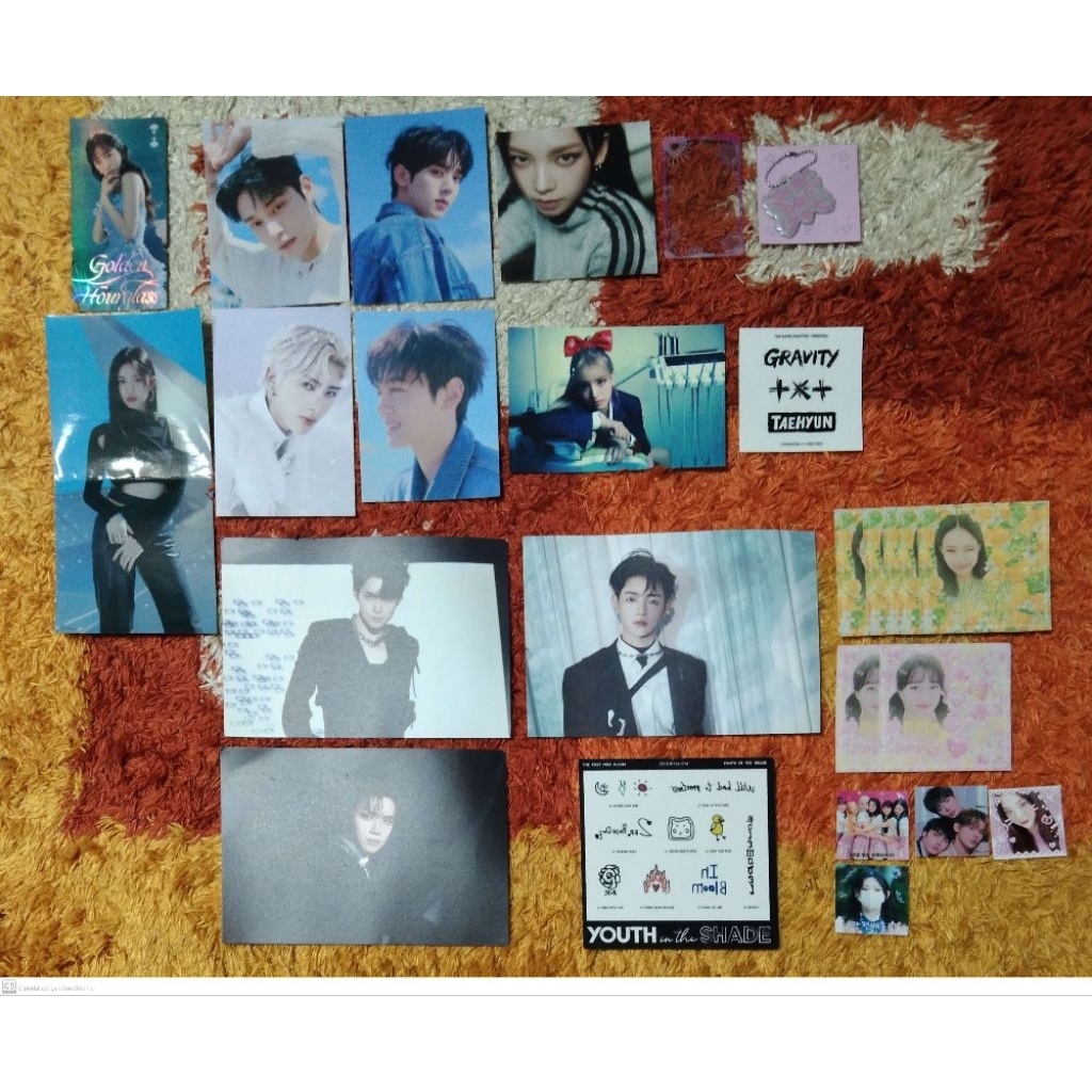 [READY INA] [SIAP KIRIM] FREEBIES SELLKOR READY INDO. IVE AESPA TXT ZEROBASEONE BTS