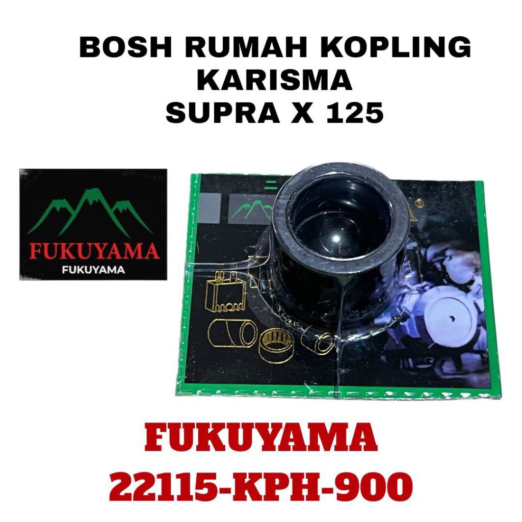 BOSH BOS RUMAH KOPLING KARISMA SUPRA X 125 FUKUYAMA