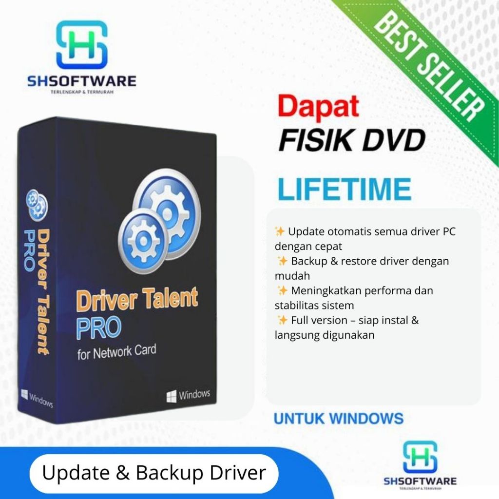 Driver Talent Pro – Software Update & Backup Driver Full Version
