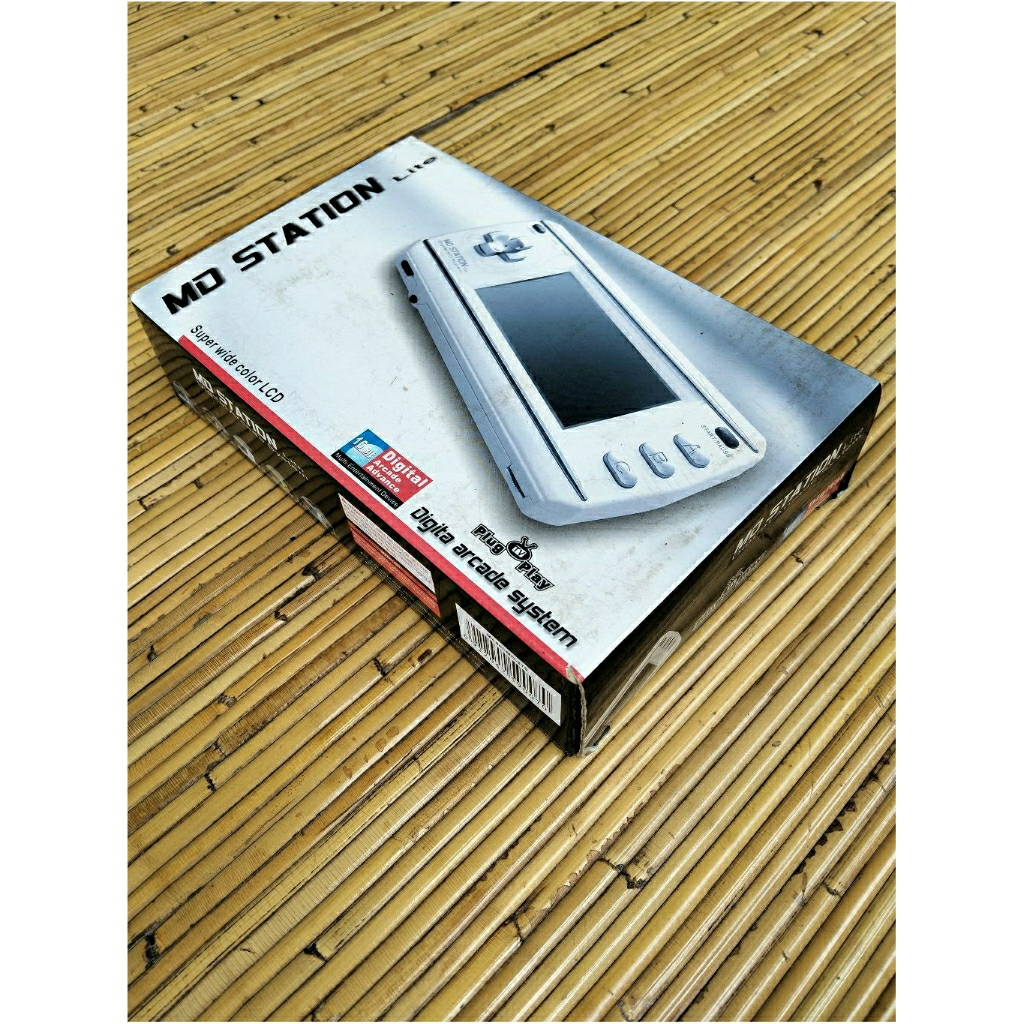 MD Station Lite Sega Retro