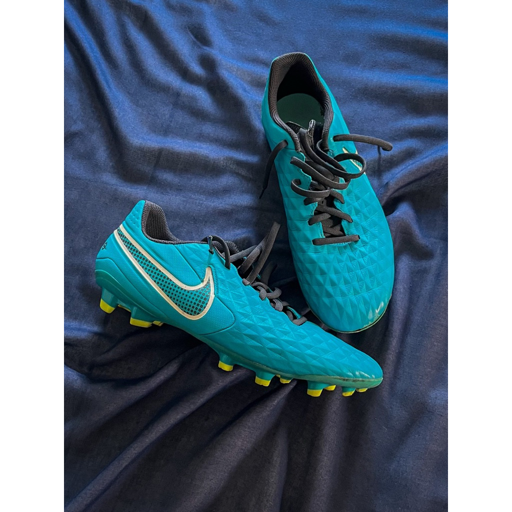 Sepatu Bola Nike Legend 8 Academy FG Aqua - Original (Preloved)
