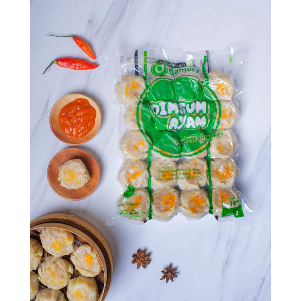 DAMORY PREMIUM Dimsum Ayam 500 Gram