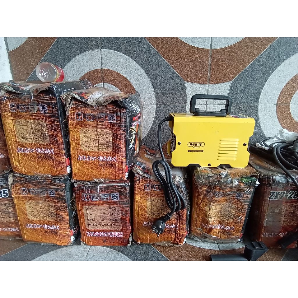 mesin las 350 watt merk REAIM