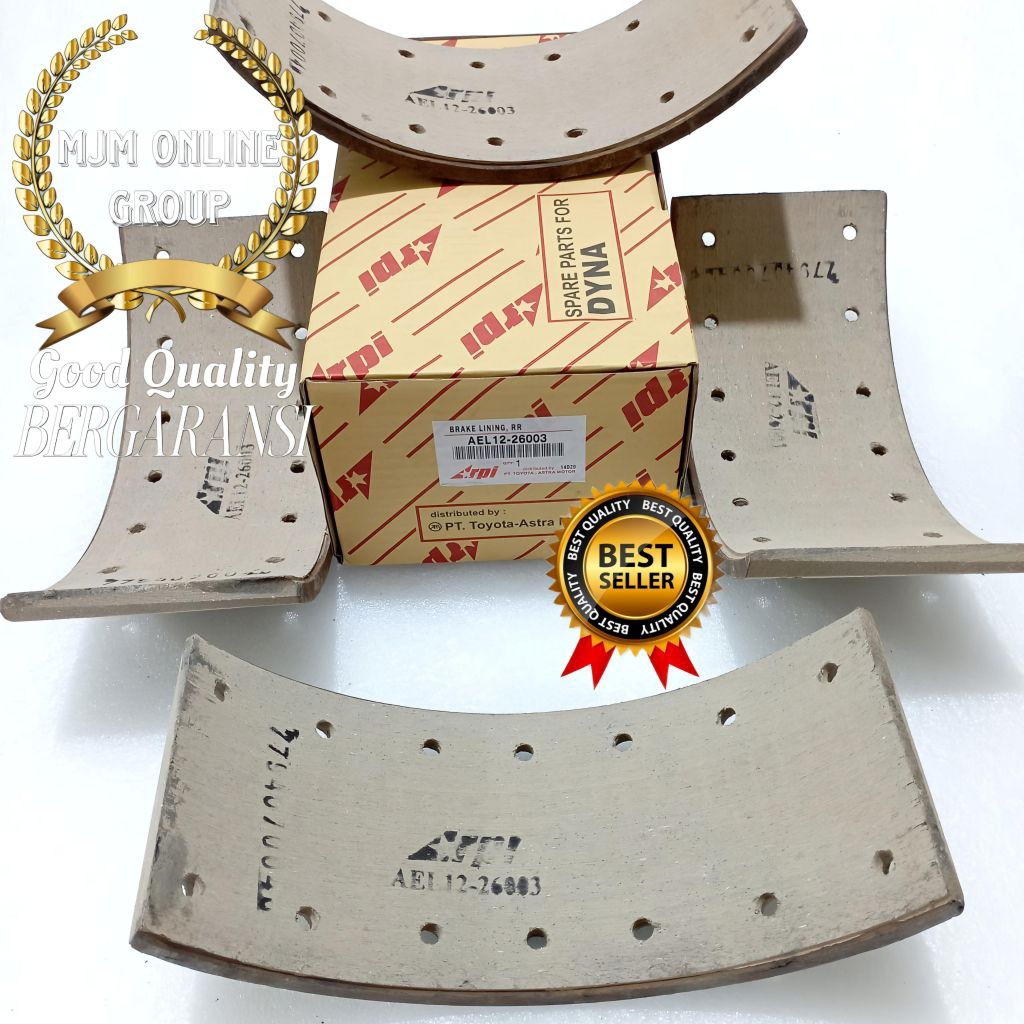 Kampas rem belakang Dyna Dutro 125ht 130ht Ht125 Ht130