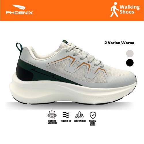 Phoenix Soundwave Sepatu Walking Pria