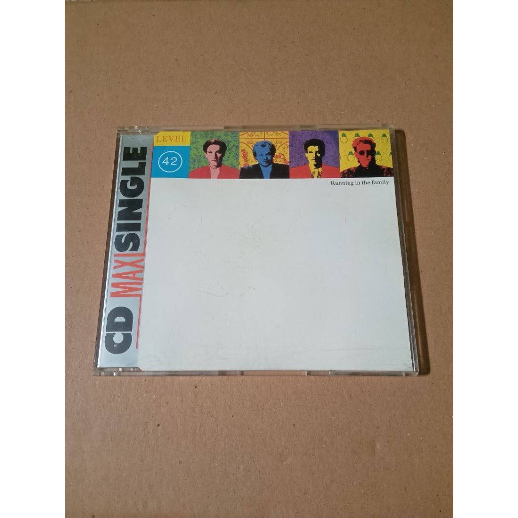 Level 42 - Running In The Family (CD, Maxi) (Polydor - 885 518-2)
