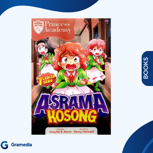 Gramedia Medan - KOMIK PRINCESS ACADEMY: ASRAMA KOSONG RPL KE-2
