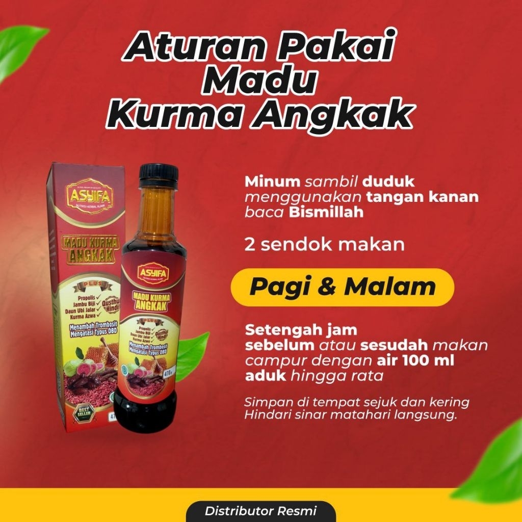 Madu Kurma Angkak Asyifa