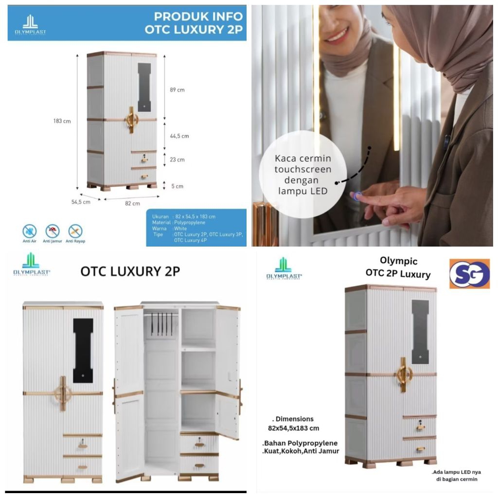 Napoly kursi duduk dan lemari Napoly dan Rak sepatu Napoly