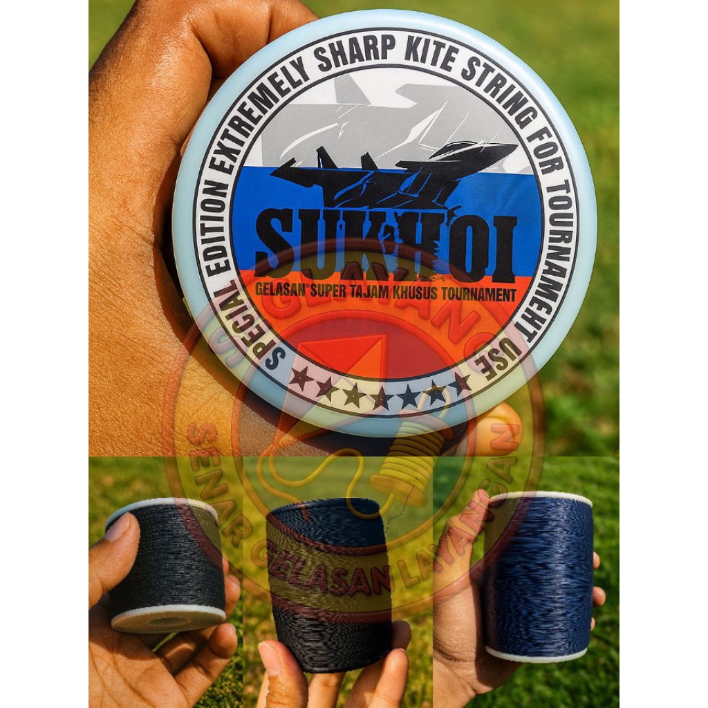 Gelasan Sukhoi Tournament Original 100% Tajam