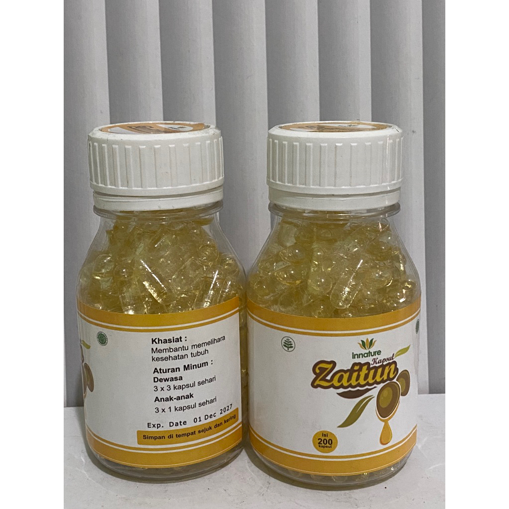 Minyak zaitun kapsul/kapsul zaitun