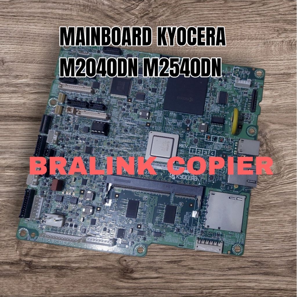 MAINBOARD KYOCERA M2040DN M2540DN COPOTAN MESIN
