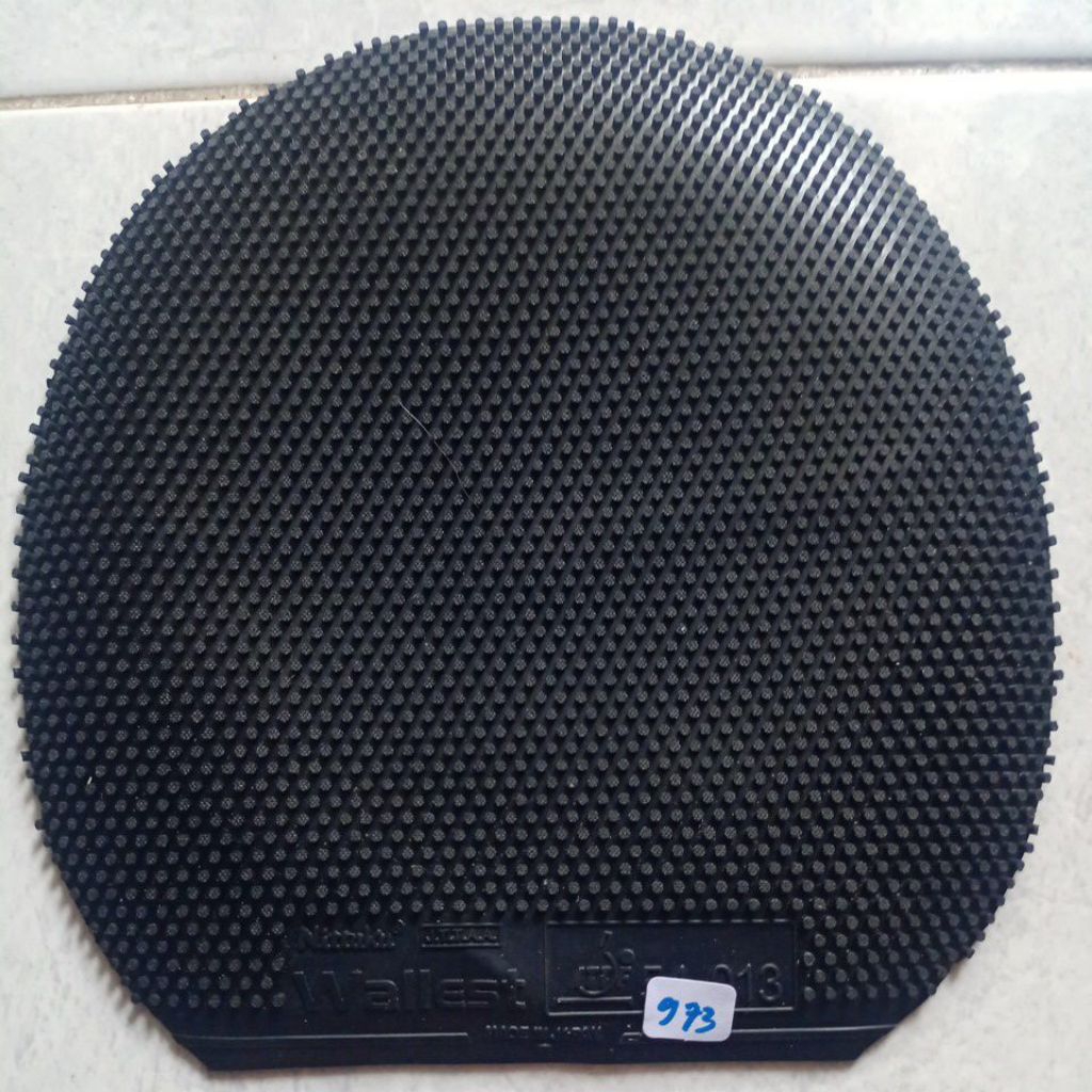 973. Nittaku Wallest long pips Japan market