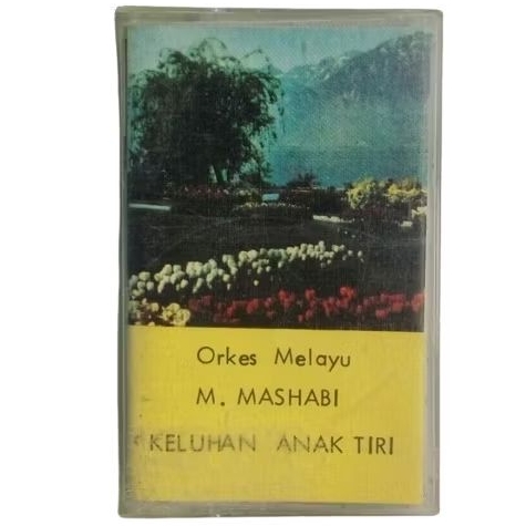 kaset pita - M Mashabi - ratapan anak tiri - orkes melayu