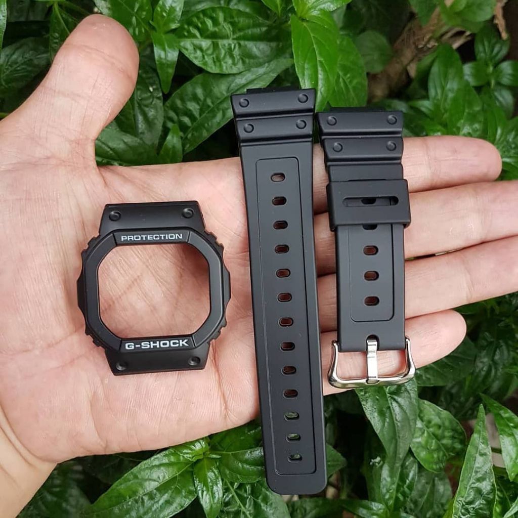 BnB Bezel Strap G-shock DW-5600 DW-5600BB GW-B5600 Original