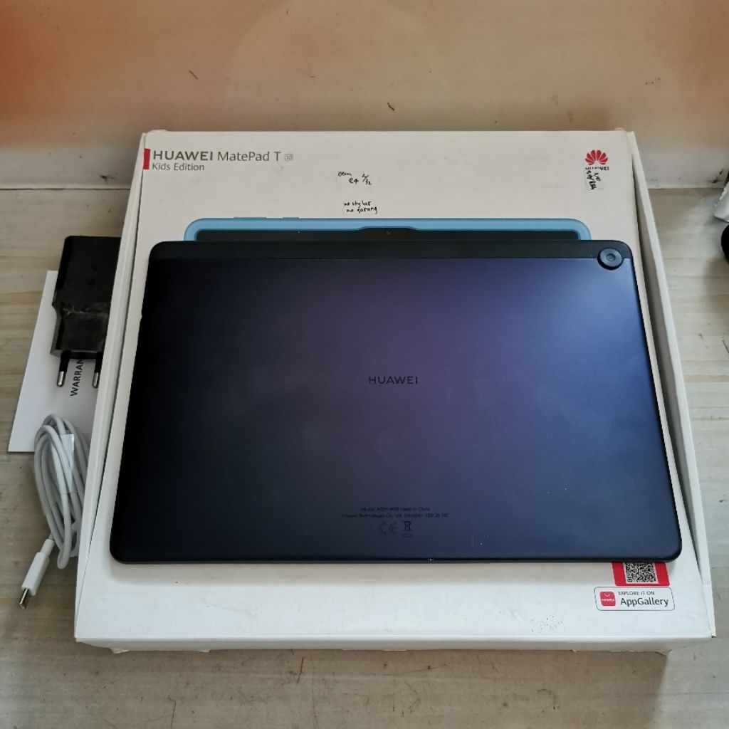 Huawei Matepad T10 9.7inch ram 2GB 32GB Tab T 10 Bekas - Fullset Resmi - second