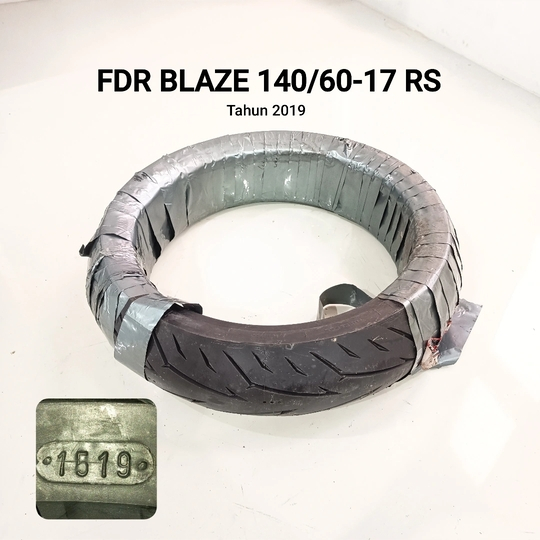 BAN LUAR FDR TB BLAZE 140/60-17 RS TAHUN 2019