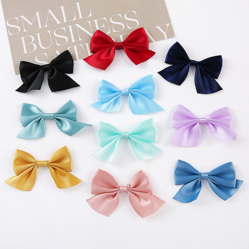 

Delunashop (1PCS) DIY PITA HAMPERS Souvenir untuk Hadiah Pita Siap Jadi untuk Hadiah Pita Kado Pita Hadiah Pita Satin untuk souvenir Pita kain souvenir