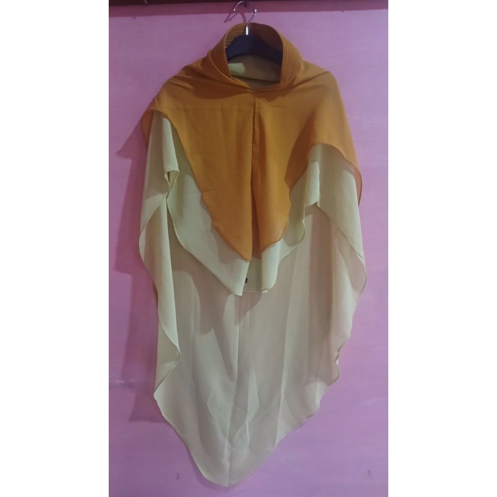 preloved hijab syar'i 2 layer PUTRI HIJAB