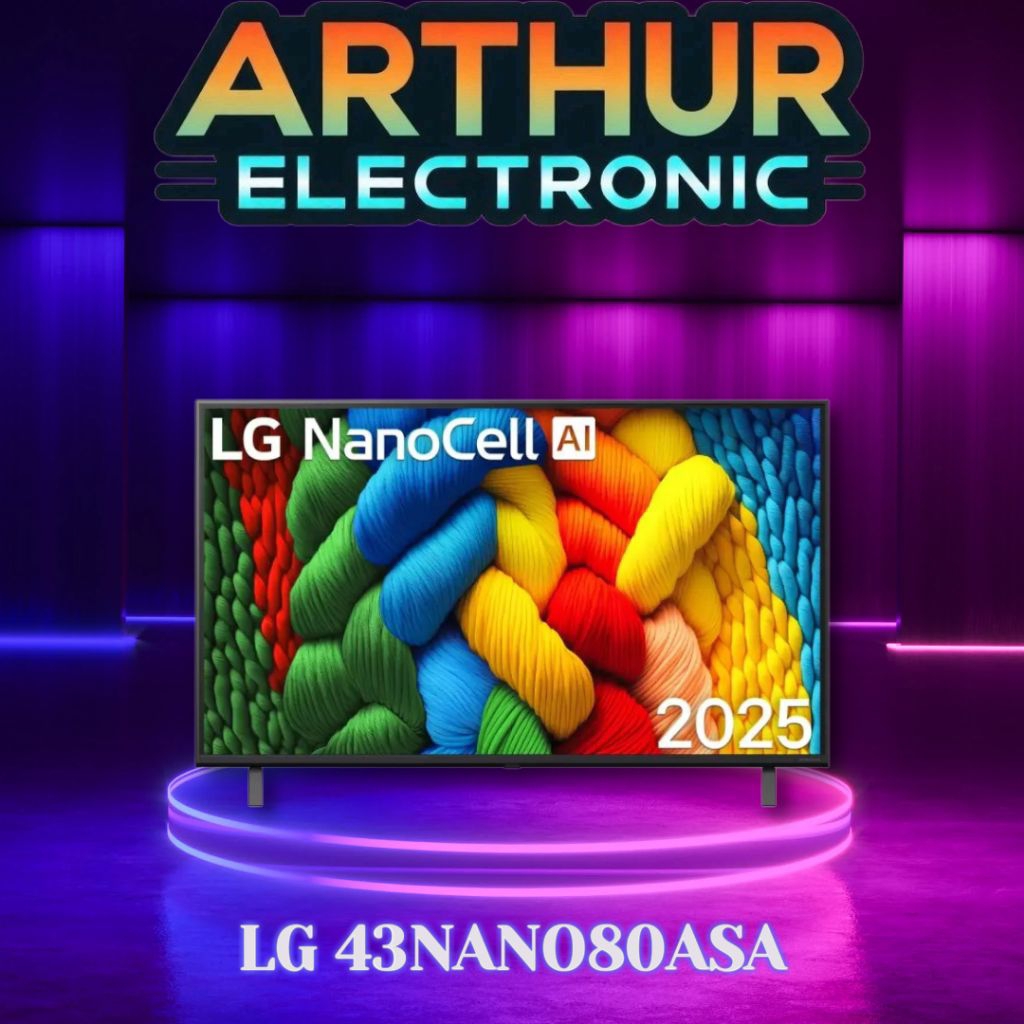 LG 43 INCH 43NANO80ASA / 43NANO80