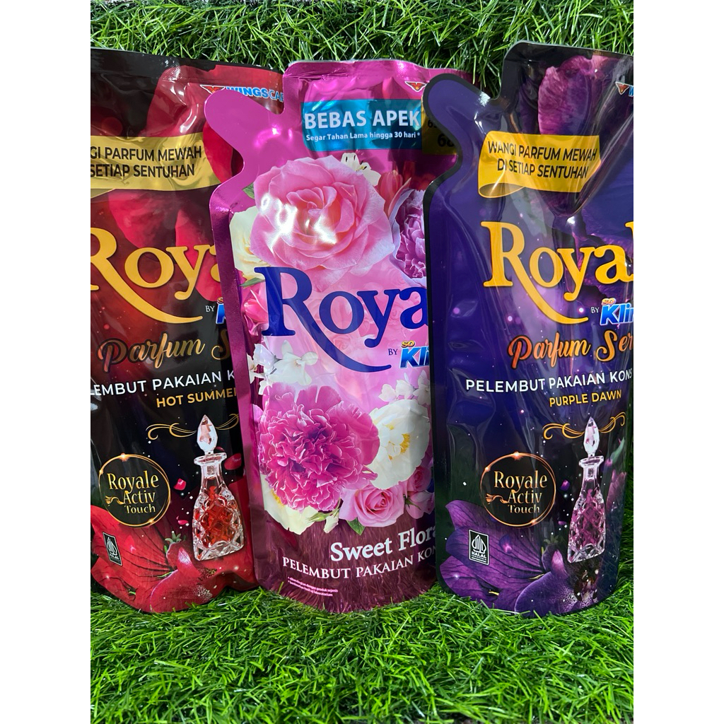 Royale  Softener  SoKlin Pelembut Pakaian 650ml