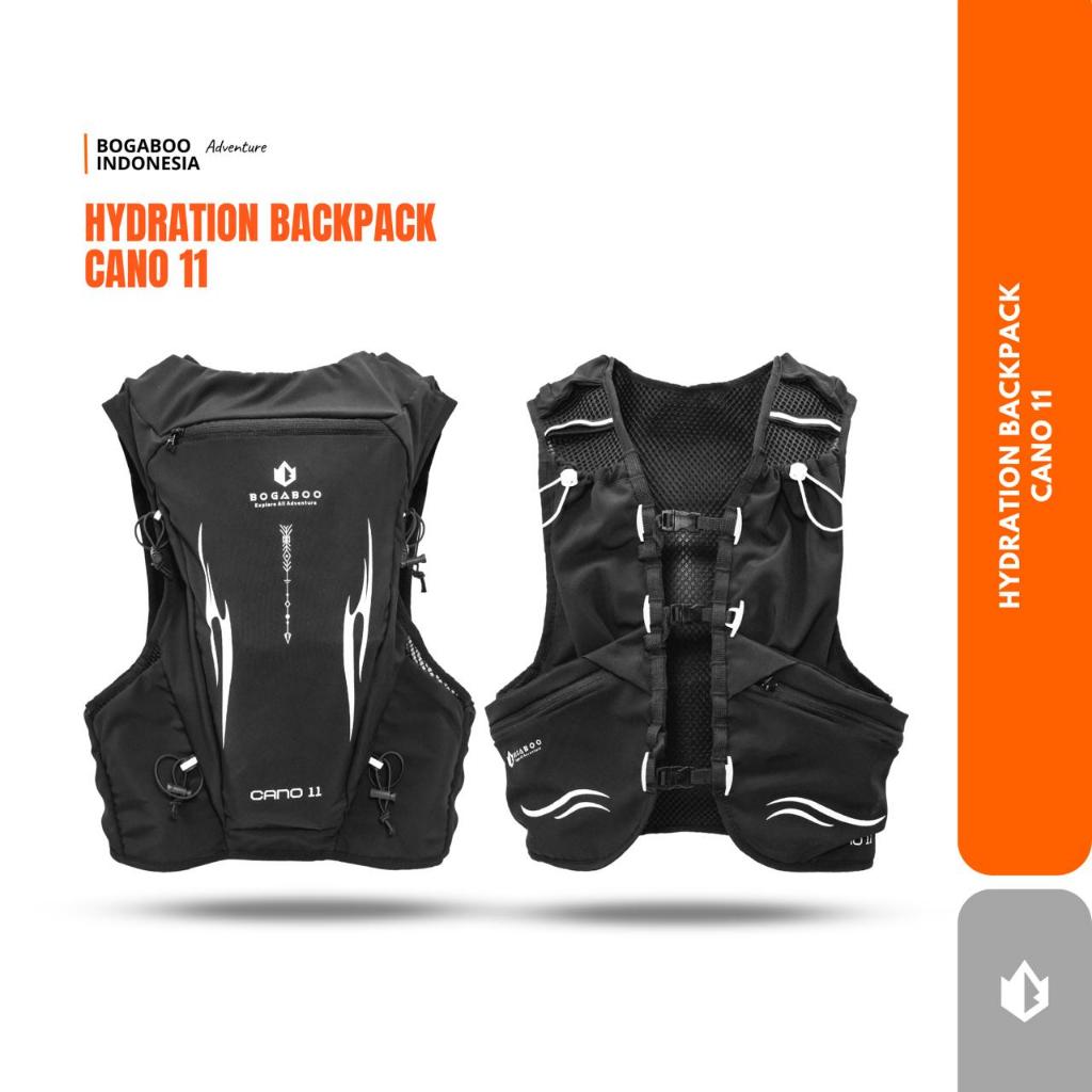 Tas Hydropack trail running BOGABOO CANO 11 L - tas lari - tas running - tas motorcross - tas sepeda