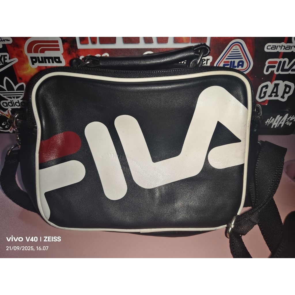 Tas Sling Selempang Fila ORI Preloved