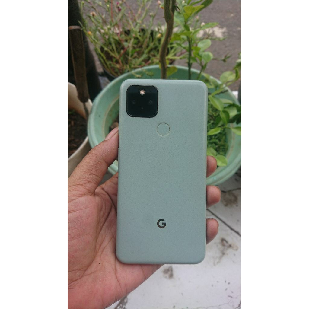 Google pixel 5 5G 8/128/hp second minus