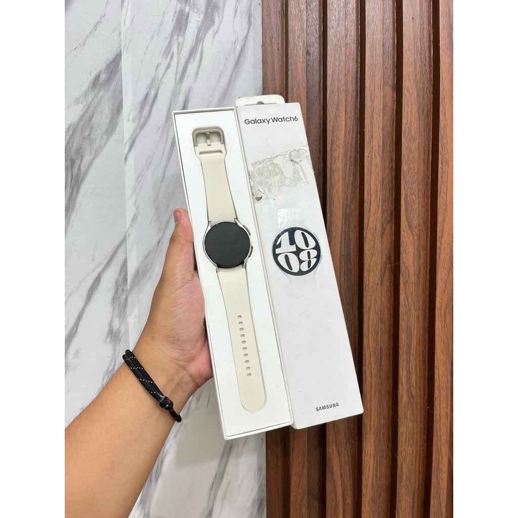 SAMSUNG WATCH 6 40MM SECOND EX DISPLAY RESMI