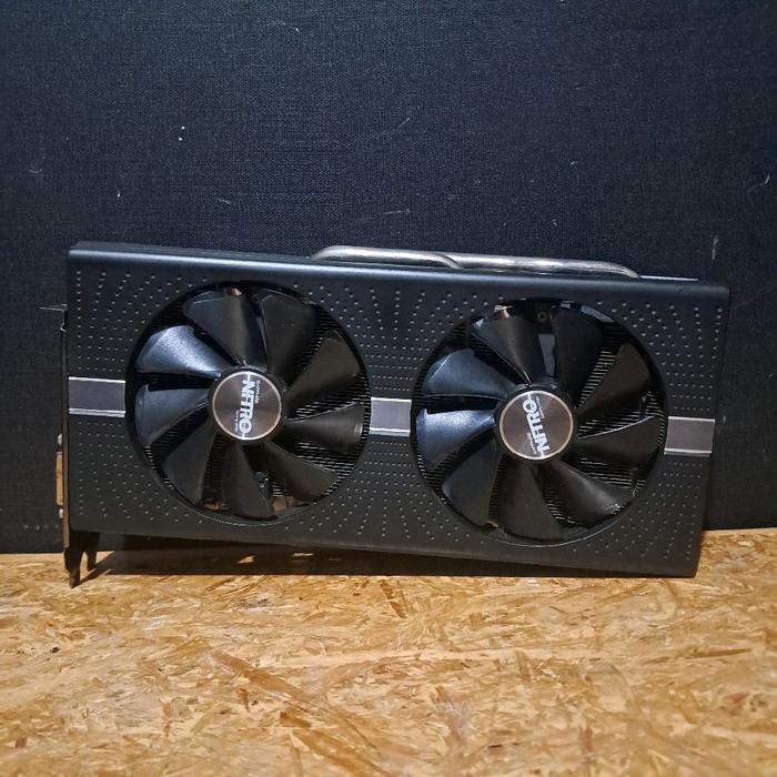 SAPPHIRE NITRO+ RADEON RX 580 4GB GDDR5