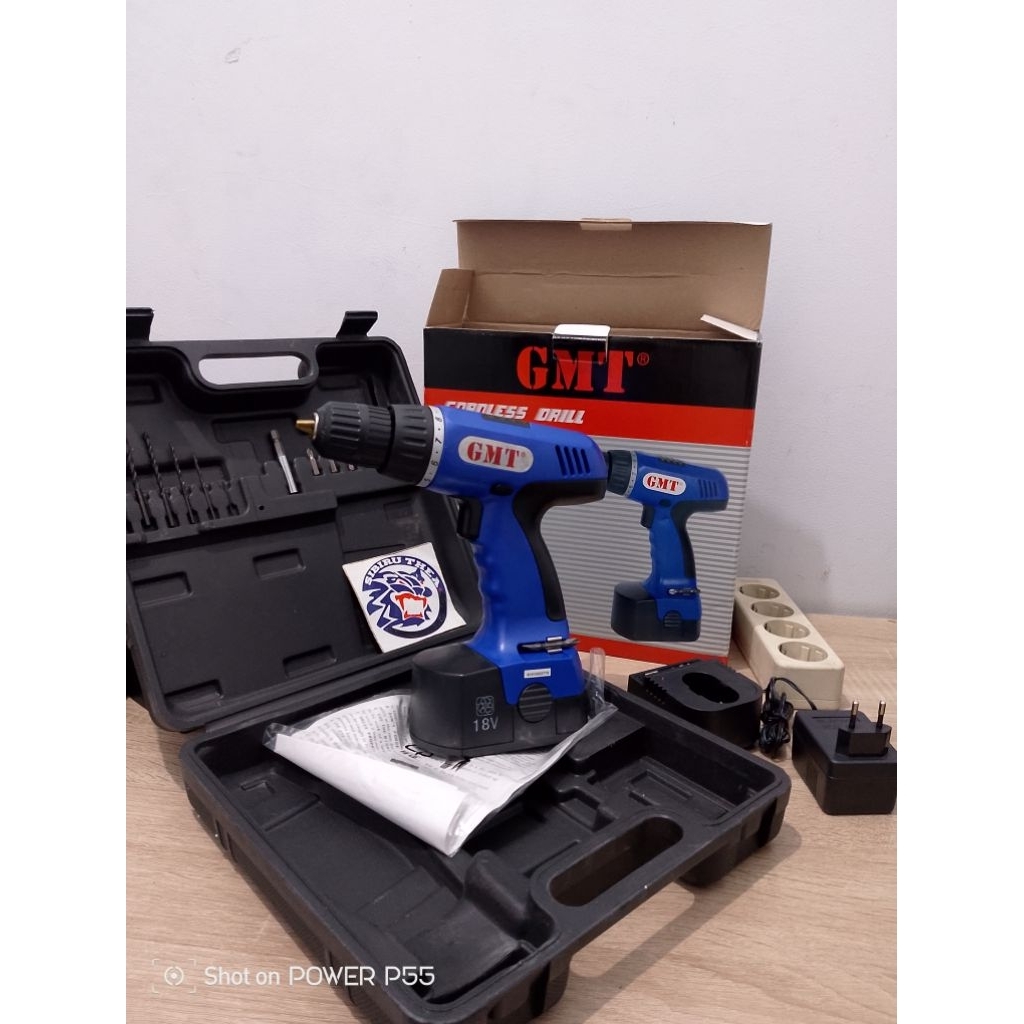BOR GMT G6018 C cordless drill 10mm