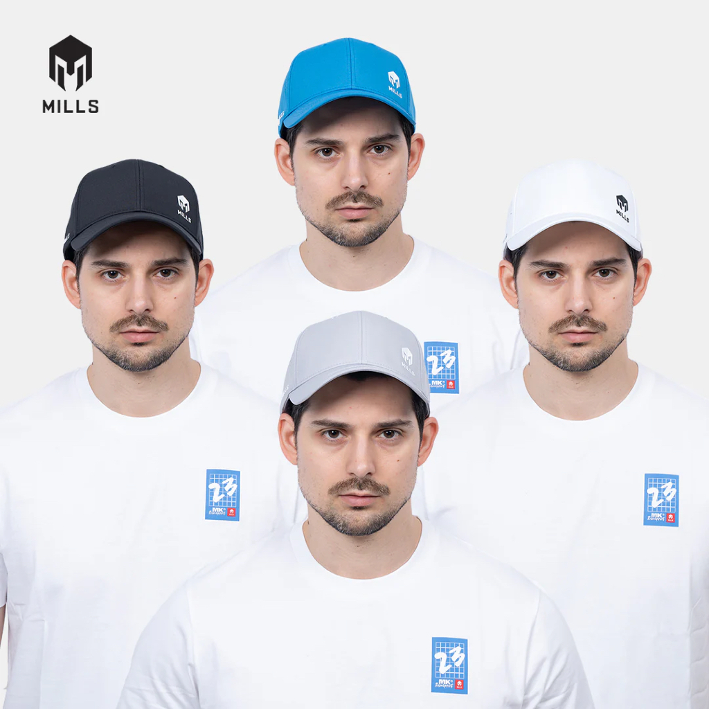 Topi Mills Rye Cap Original - Topi Baseball Mills Rye Cap - Trucker Cap Stylish Mills Rye Cap