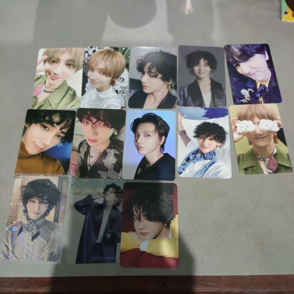 PHOTOCARD YESUNG & SHINDONG