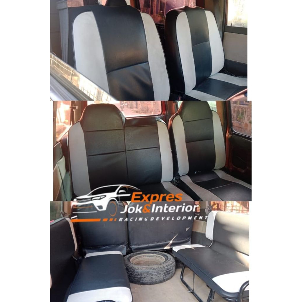 Sarung jok carry Futura besar sebelah 1.5 mini bis