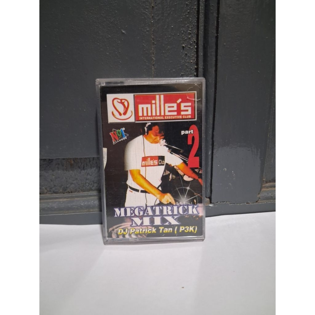 Kaset pita PRELOVED mille's part 2